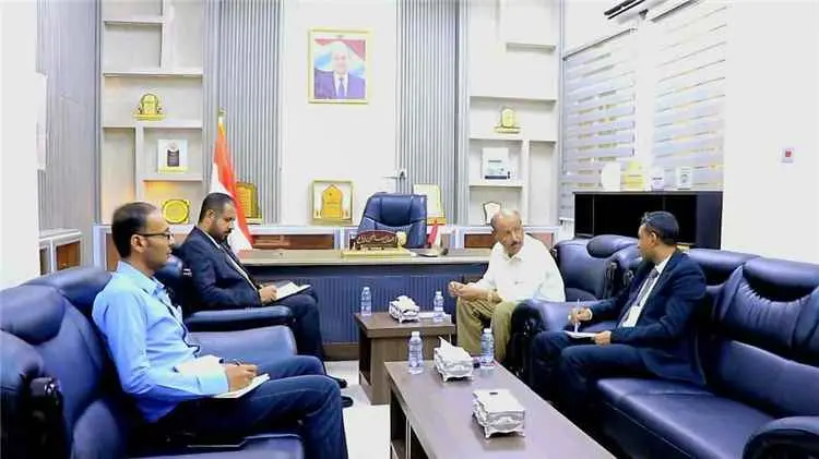 لقاء مشترك بسيئون يجمع الوكيل بارباع بوكيلي حضرموت...