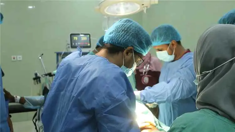 قسم جراحة العظام بمستشفى الجمهورية...
خدمات صحية و...