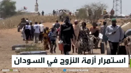 استمرار أزمة النزوح في السودان