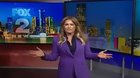 فيديو يظهر مذيعة أمريكية تصف زميلتها بـ"الساقطة".....