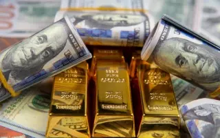الذهب يواصل مكاسبه والدولار  قرب أدنى مستوياته
