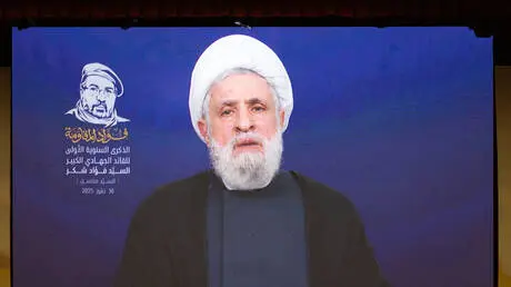 نعيم قاسم يقع في فخ "موشيه يائير"