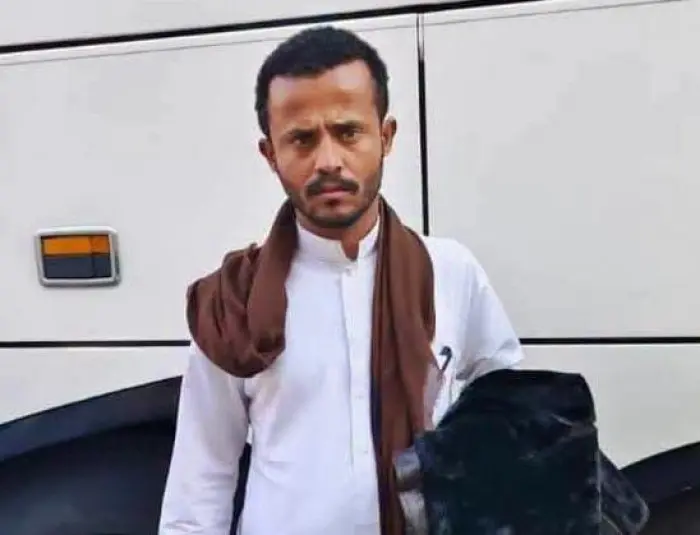 استشهاد الجندي صالح بريعمه بهجوم حوثي في حريب
