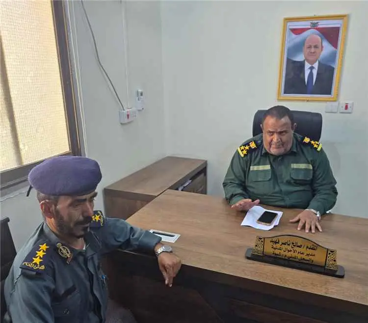 هشلة يتفقد الأحوال المدنية في شبوة ويوجه بتسهيل مع...