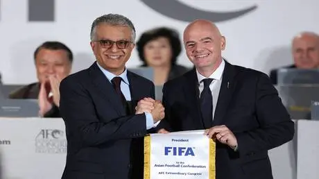 تصعيد جديد في الكرة الآسيوية.. رئيس الاتحاد القاري...