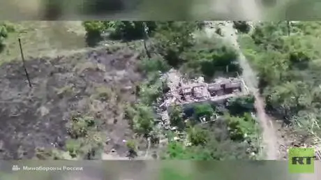 جمهورية دونيتسك.. مشاهد للعمليات القتالية أثناء تح...