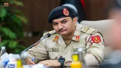 صدام حفتر يصل إلى موسكو في زيارة رسمية