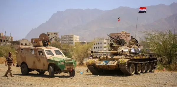 فشل جديد للمليشيات الحوثية غربي تعز ... والجيش يجبرها على الفرار