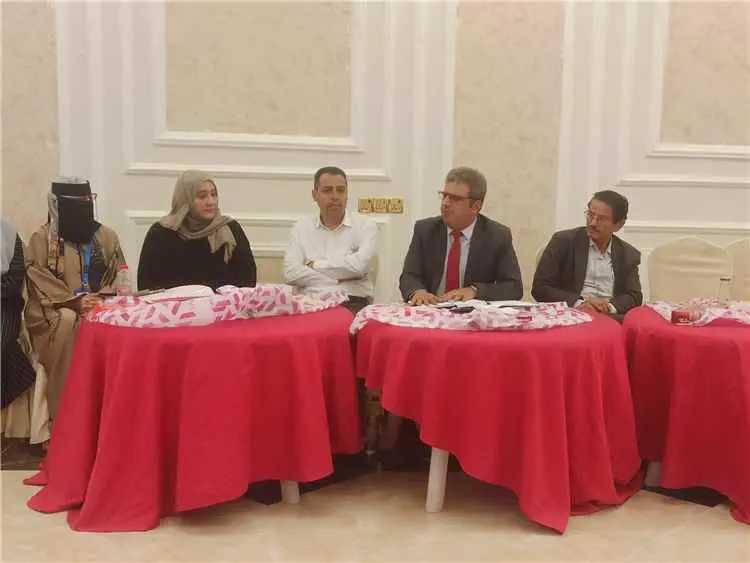 رئيس هيئة المواصفات يشارك اعمال اجتماع لجنة تسيير...