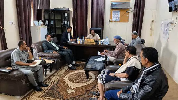 برئاسة الوكيل الأحمدي.. اللجنة المالية بشبوة تتابع...