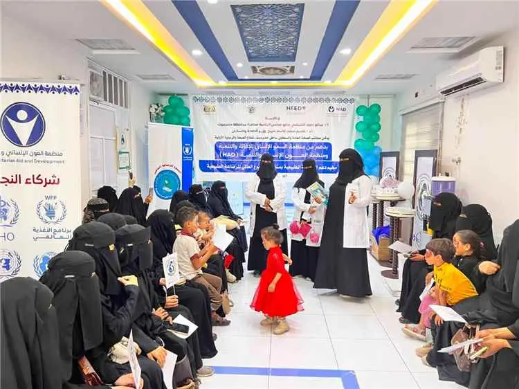 الدكتورة عفاف باظريس تدشن مخيم دعم الرضاعة الطبيعي...
