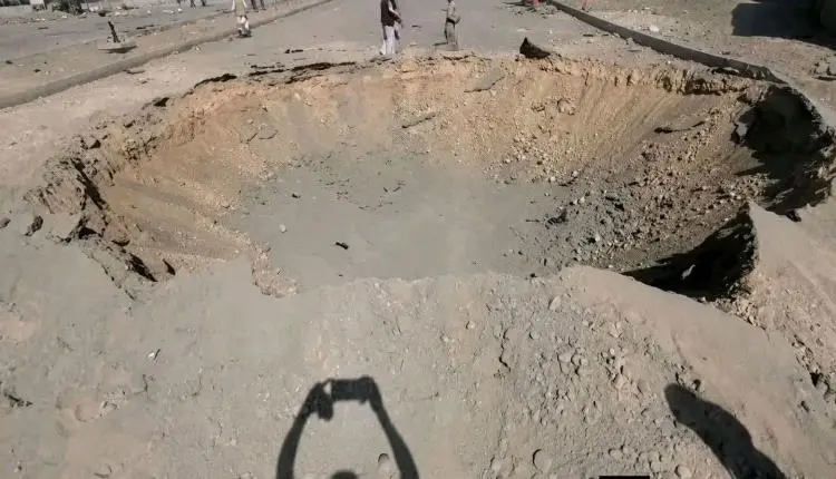 صواريخ حوثية تستهدف مدينة مأرب