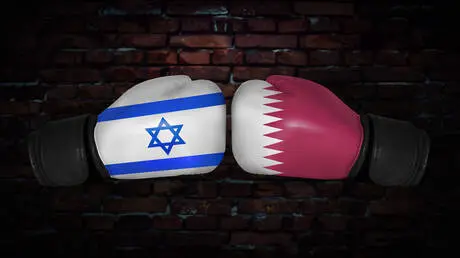 معركة جديدة بين قطر وإسرائيل