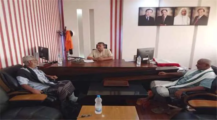 مدير عام الملاح يناقش مع قيادة الشركة الوطنية للاس...