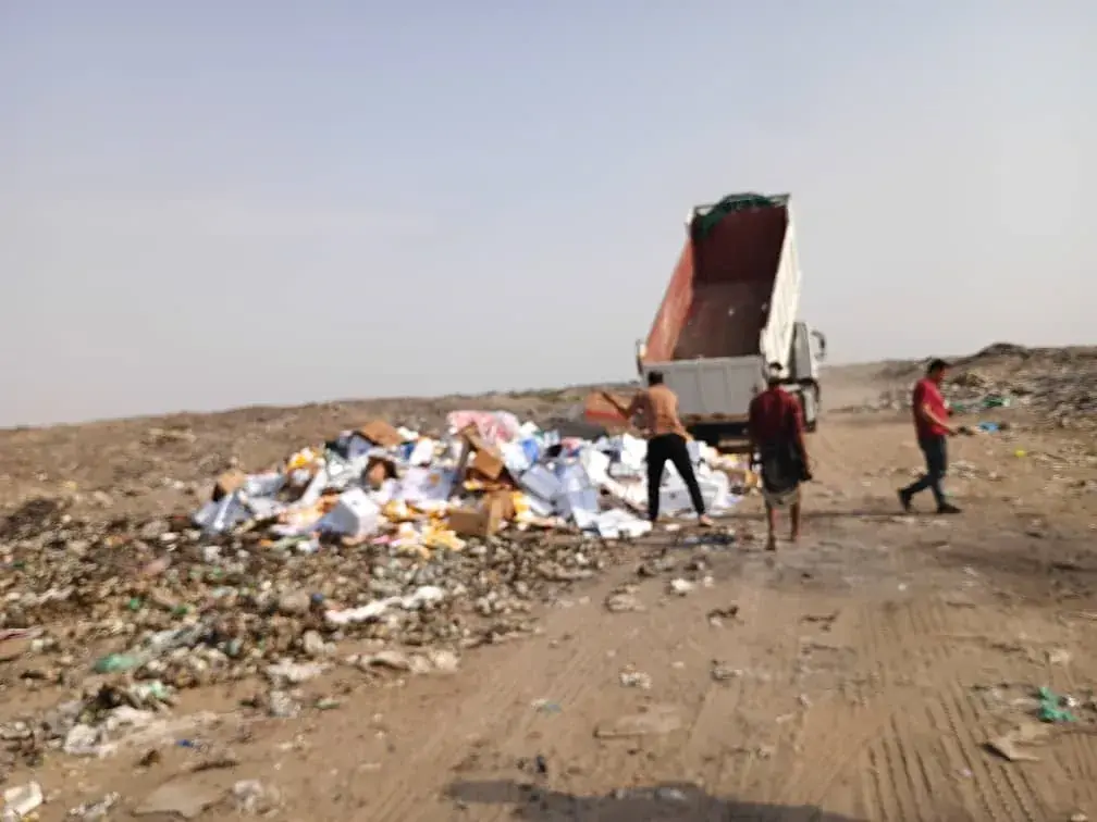 صحة البيئة بالمنصورة والهيئة العليا للأدوية تتلفان...