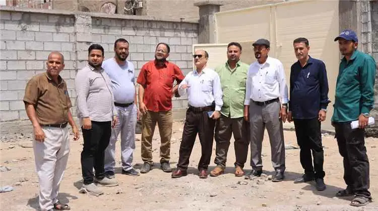 مدير عام دارسعد يتفقد سير العمل في مشاريع حيوية بب...