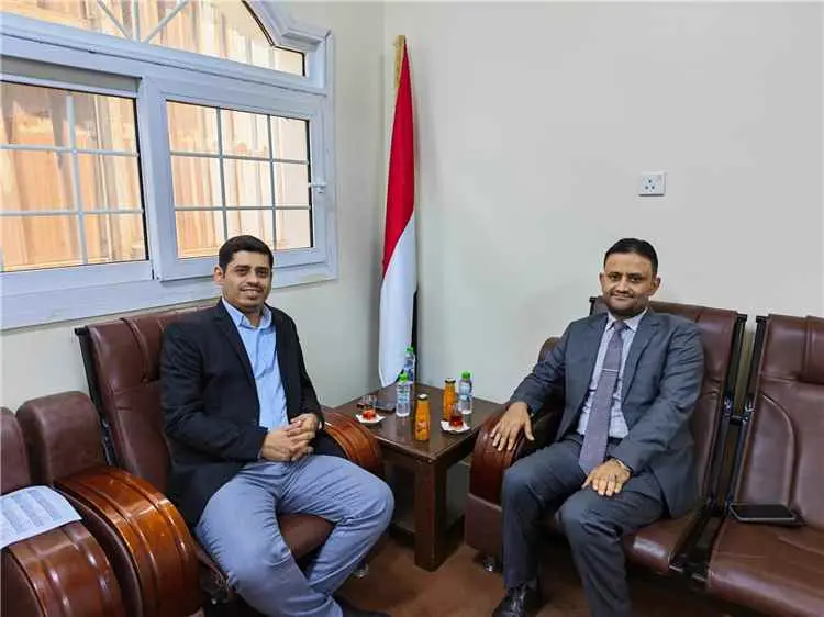 منظمة جاستيس تلتقي وزير حقوق الإنسان في عدن لبحث ت...