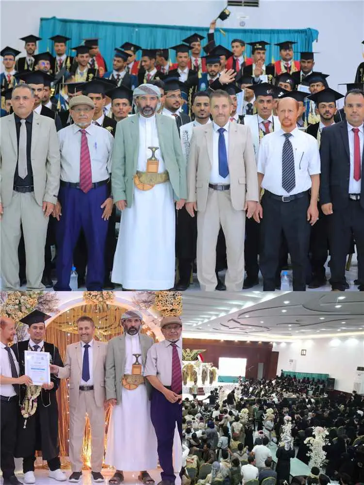 مارب.. جامعة العلوم والتكنولوجيا تحتفي بتخرج 120طا...