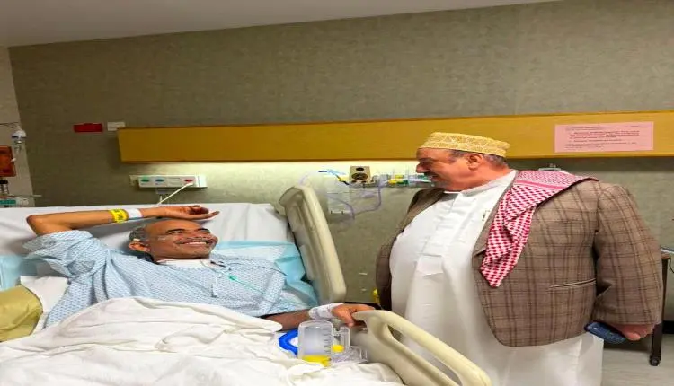 الفريق الصبيحي يخضع لعملية جراحية في الرياض .. أول صورة له بعد العملية