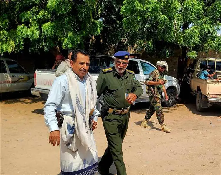 العقيد الدهولي يتفقد شرطة عين ويشدد على رفع الجاهزية الأمنية والتصدي لأي محاولات لزعزعة السكينة العامة