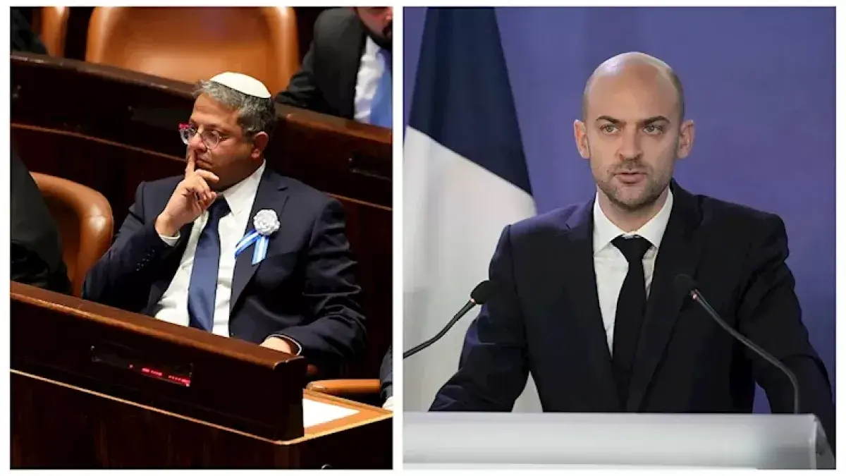 بعد التلوبح بعقوبات على مستوطنين إسرائيليين.. بن غ...