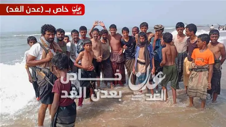 ازدحام غير مسبوق في ساحل البندر بأحور وسط إقبال وا...