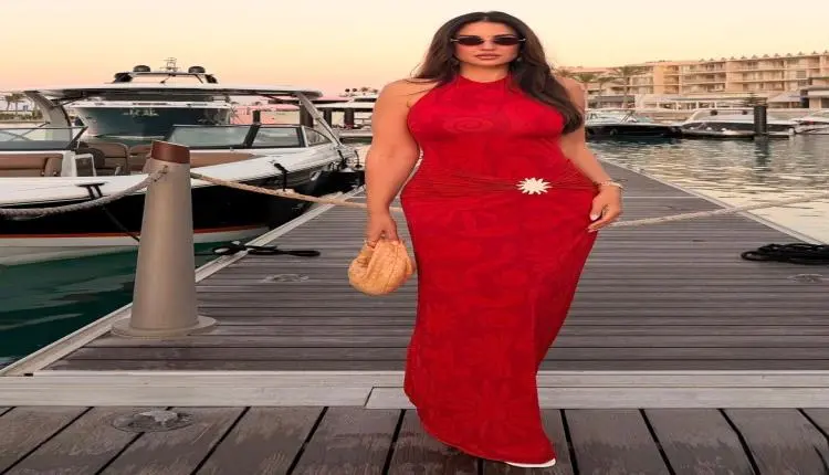 درة تقضي إجازتها في إسبانيا وتغيب عن العرض الخاص ل...