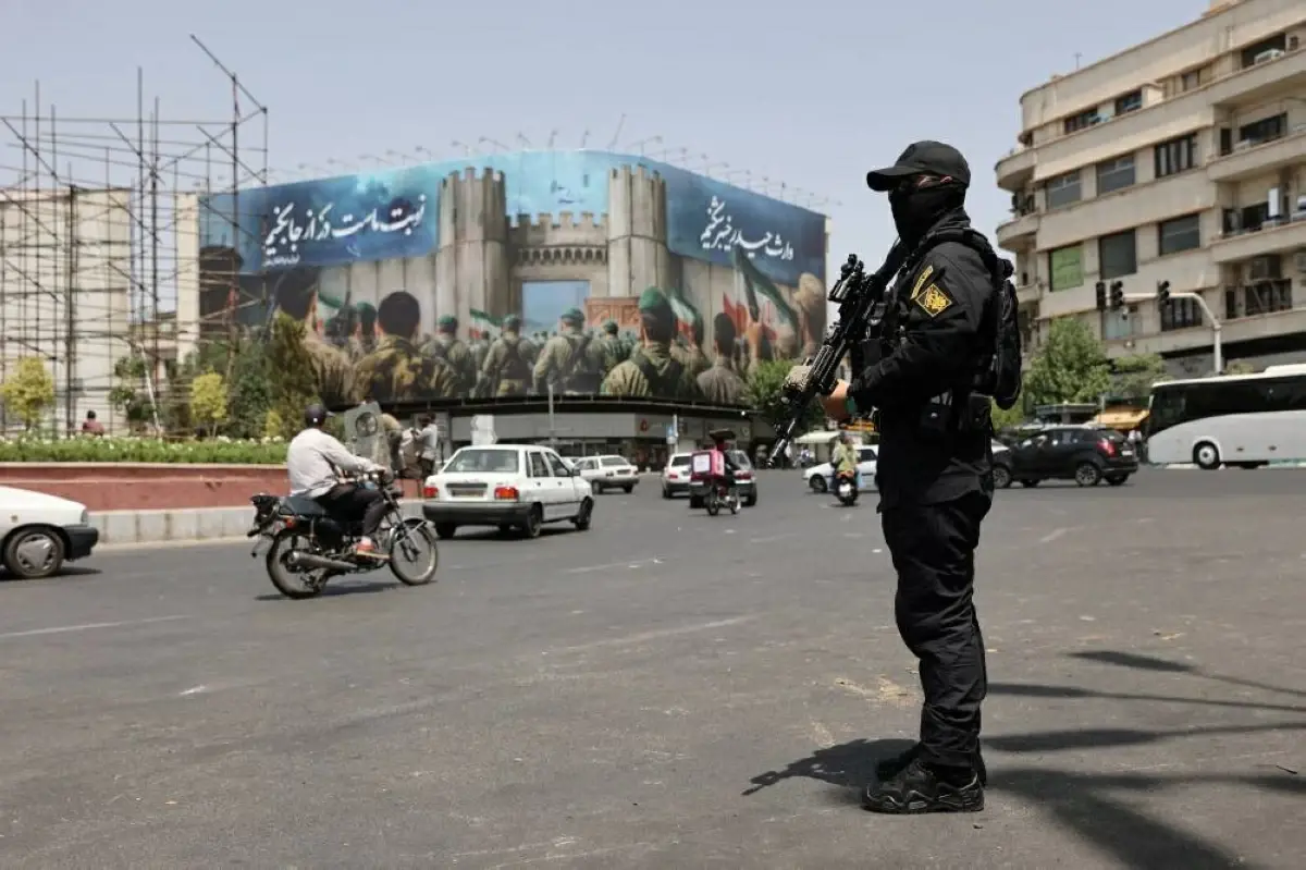 إيران تعدم أجنبياً متهماً بالتورط في احتجاجات يناي...