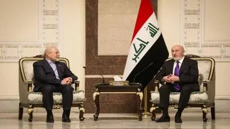 قاليباف في بغداد: هدف الولايات المتحدة هو نهل دول...