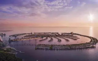 "نخيل" تطرح 44 فيلا شاطئية حصرية في "نخلة جبل علي"