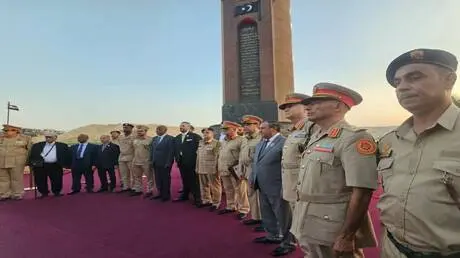 من قلب مصر.. ليبيا تحيي ذكرى تأسيس جيشها في "أبو ر...
