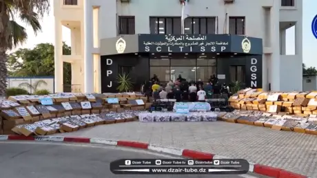 أكبر عملية للشرطة الجزائرية.. تفكيك شبكة بامتداد د...