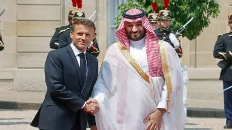 الإليزيه يحدد موعد زيارة ولي العهد السعودي إلى بار...