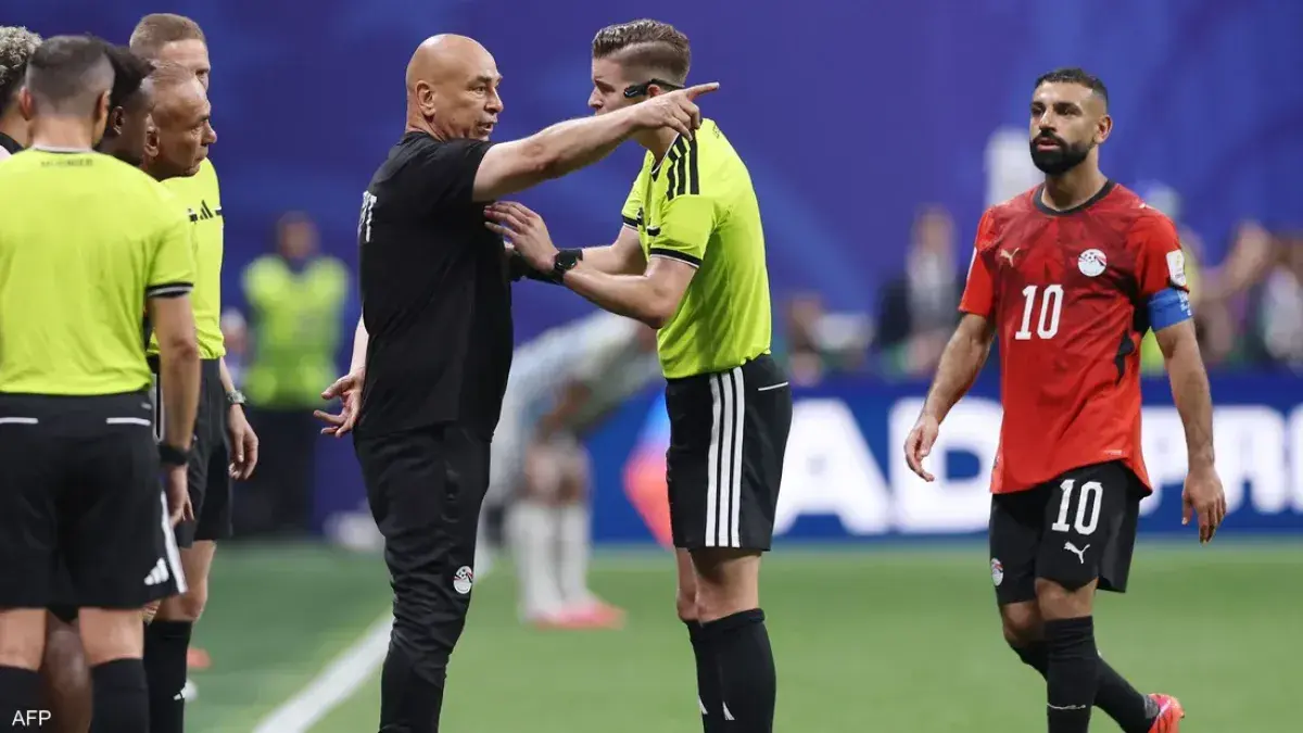 الاتحاد المصري يرد على "فيفا" بشأن حسام حسن بعد مباراة الأرجنتين