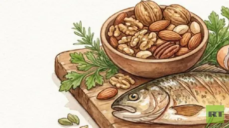 مواد غذائية في النظام الغذائي مفيدة لصحة الدماغ