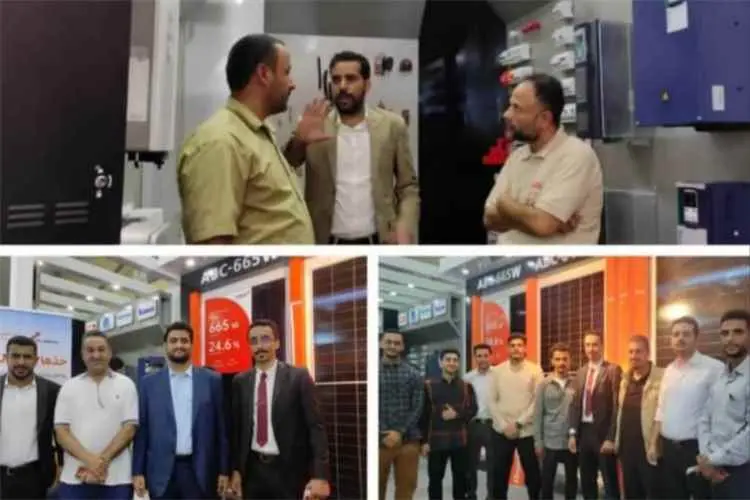 مؤسسة البكري للكهرباء والطاقة الشمسية تشارك في فعا...