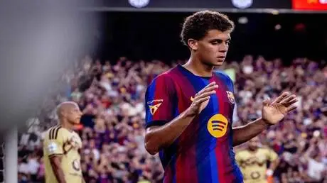 150 مليون يورو.. برشلونة يتحرك لتحصين حمزة عبد الك...