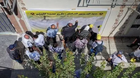 سوريا.. رابطة الناجين من الأسلحة الكيماوية: أكثر م...