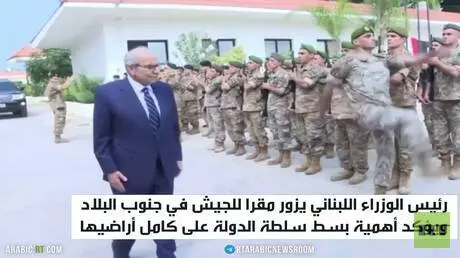 سلام: نسعى لحشد الدعم للجيش اللبناني
