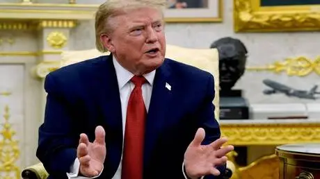 ترامب: النمو الاقتصادي هو الحل الأمثل لتسديد الدين...
