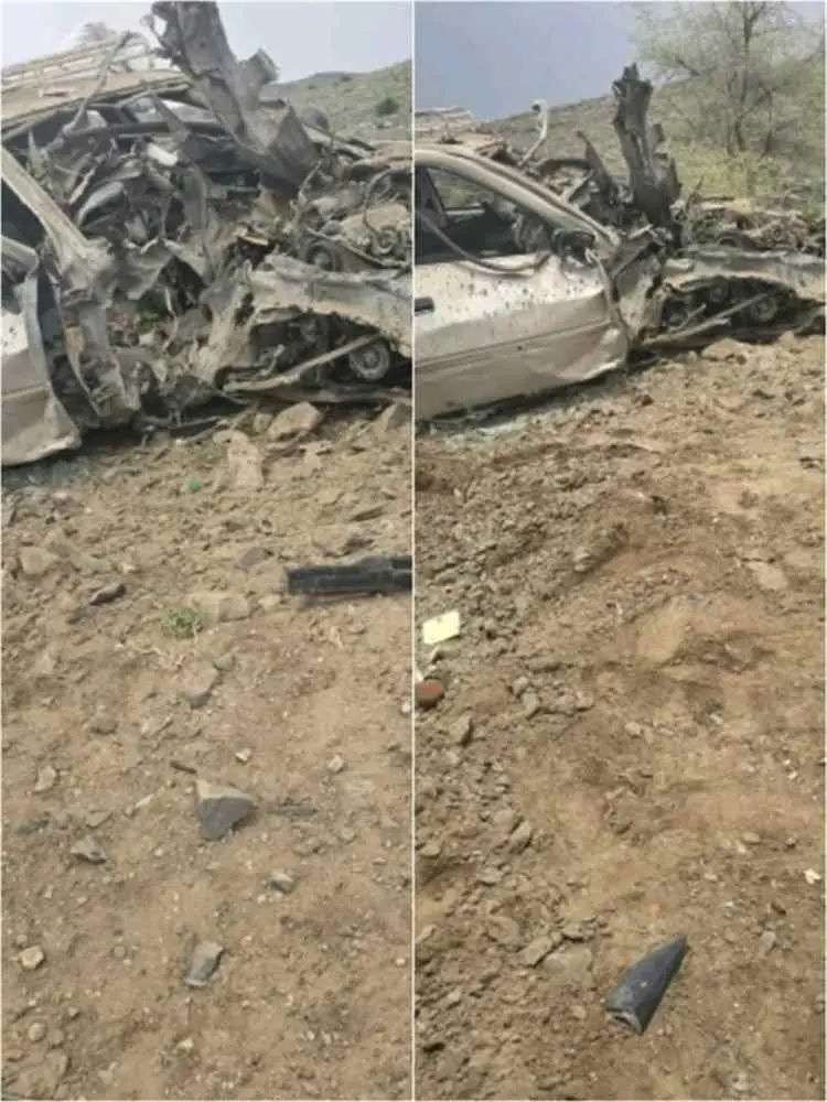 إصابة ثلاثة مدنيين بانفجار لغم حوثي في محافظة البي...