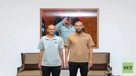 القوات المسلحة الليبية تعلن تحرير مواطنين روسيين ا...