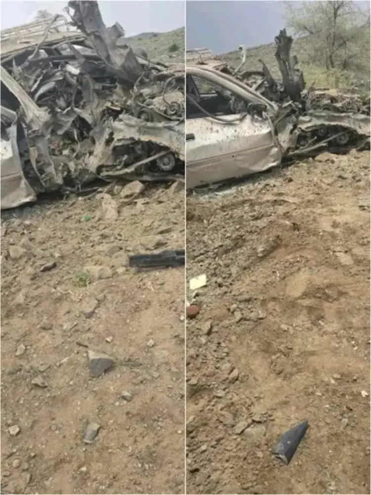 إصابة ثلاثة مدنيين بانفجار لغم حوثي في محافظة البيضاء