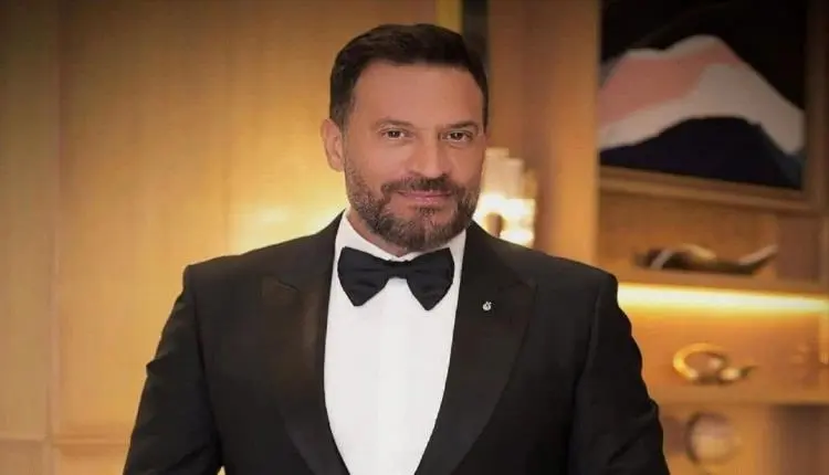 عمرو أديب يمنع ماجد المصري من ضرب رامز جلال في حفل...