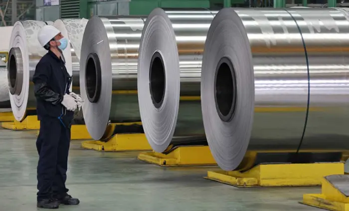 إنتاج الصلب الخام في الصين يتراجع إلى أدنى مستويات...