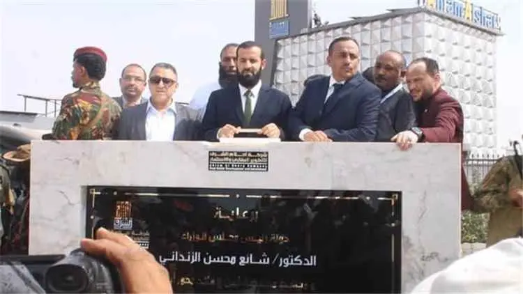 محافظ أبين يدشن (مدينة الأحلام) ويؤكد: أبين وجهة و...