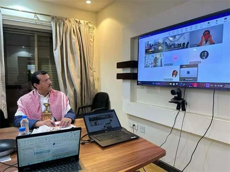 وكيل محافظة مأرب يبحث توسيع تدخلات بعثة اللجنة الد...