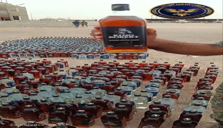 الامن الوطني يضبط 900 قارورة من الخمور الخارجية بق...