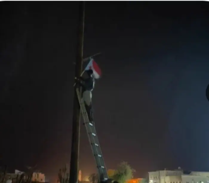 شباب الغضب يطلق حملة لرفع علم الجنوب بوادي حضرموت