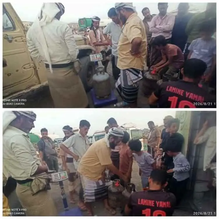 صناعة التواهي بعدن يُواصل حملاته الميدانية على الم...